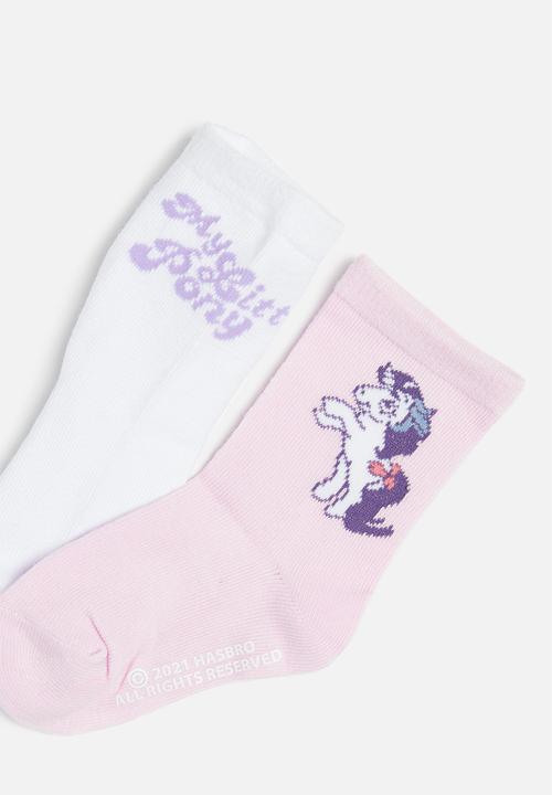 Cotton On - 2 Pack lcn crew sock - lcn has my little pony