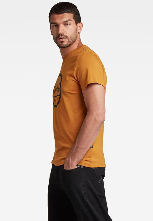 G-STAR - Gs89 graphic T-shirt - vulcan