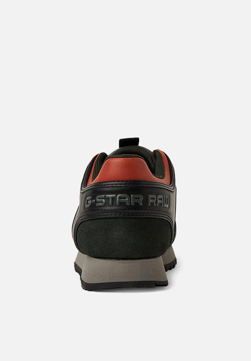 G-STAR - Calow iii blk m - grey & orange