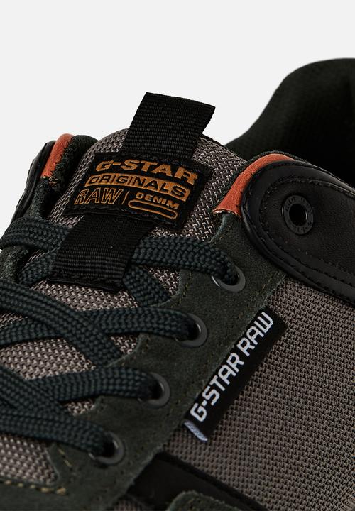 G-STAR - Calow iii blk m - grey & orange