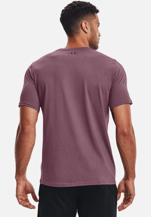 Under Armour - UA Sportstyle Logo Short Sleeves - purple
