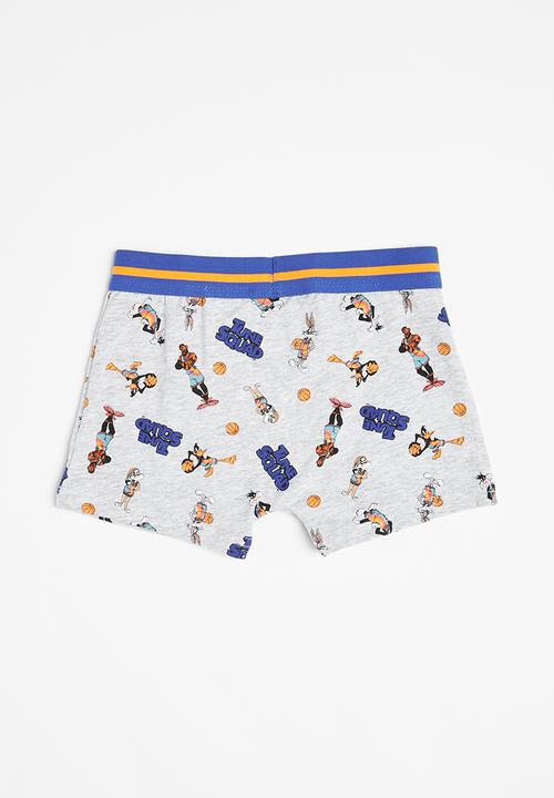 Cotton On - Boys 2 pack trunk licensed - grey 