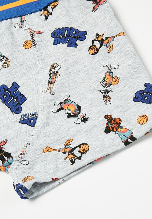 Cotton On - Boys 2 pack trunk licensed - grey 
