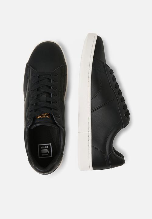 G-STAR - Cadet Leather - Black