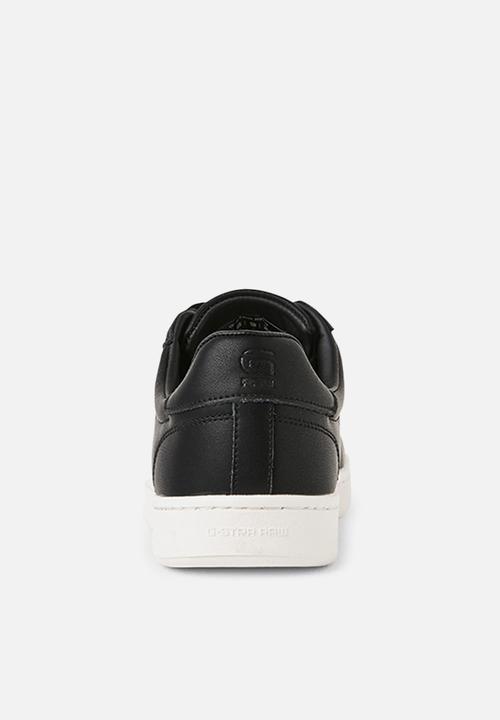 G-STAR - Cadet Leather - Black