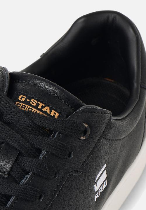 G-STAR - Cadet Leather - Black