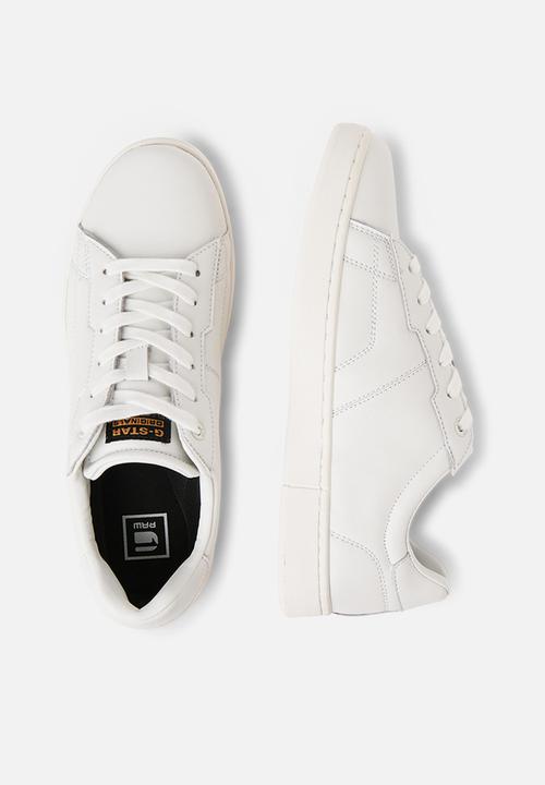 G-STAR - Cadet Leather - White