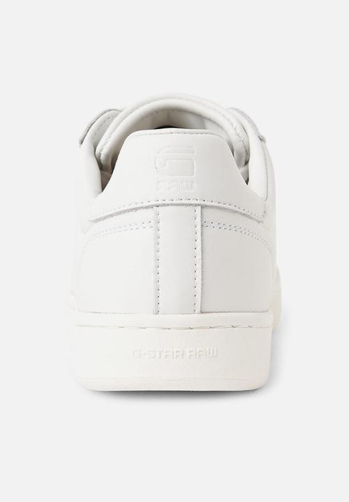 G-STAR - Cadet Leather - White