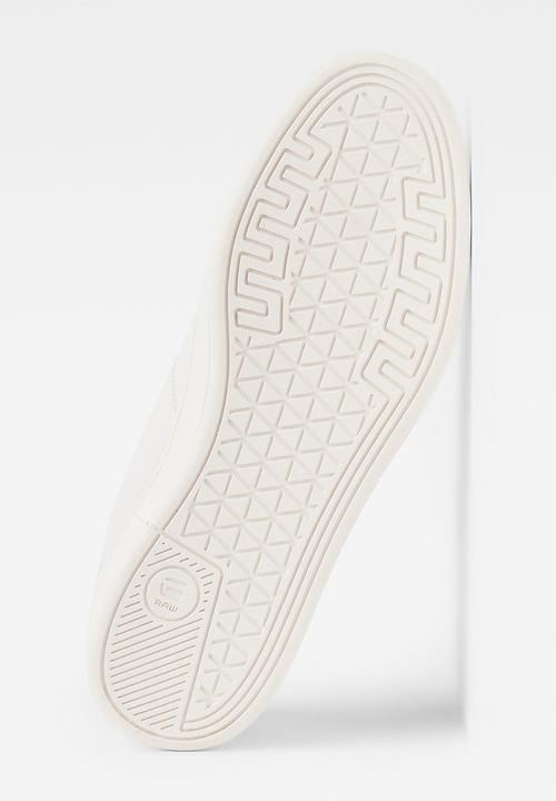 G-STAR - Cadet Leather - White