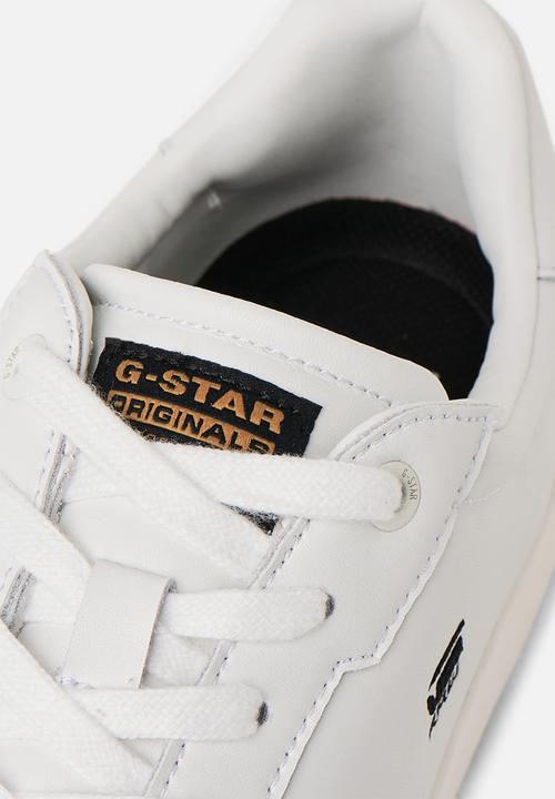 G-STAR - Cadet Leather - White