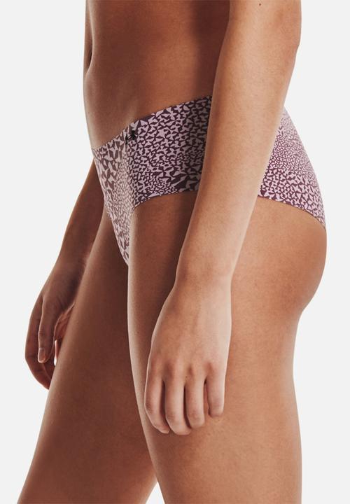 Under Armour - Ps hipster 3pack print - mauve pink / ash plum