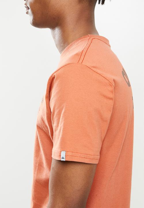 Quiksilver - Far out dust short sleeve - cinnamon