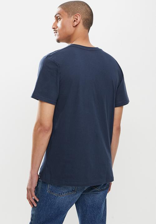 DC - Dc star short sleeve - navy