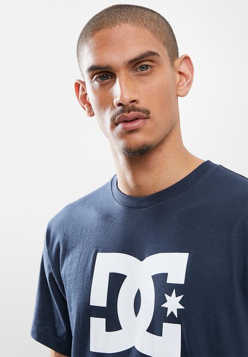 DC - Dc star short sleeve - navy