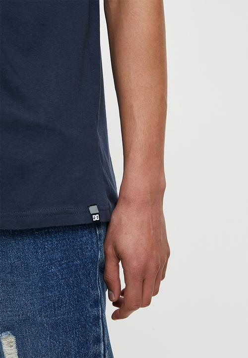 DC - Dc star short sleeve - navy