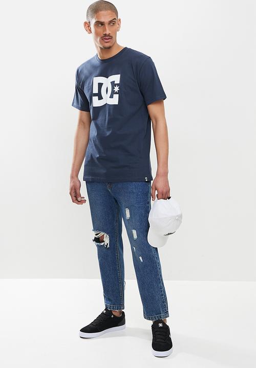 DC - Dc star short sleeve - navy