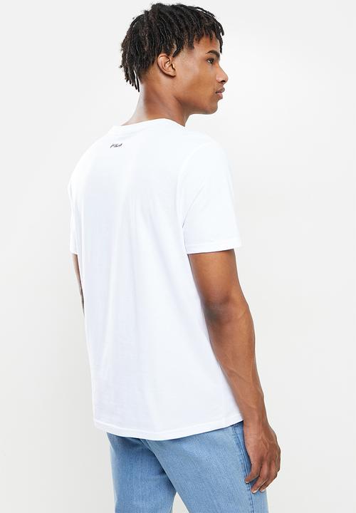 FILA - Napoli short sleeve tee - white