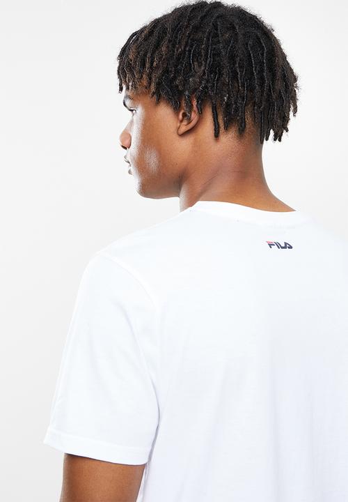 FILA - Napoli short sleeve tee - white