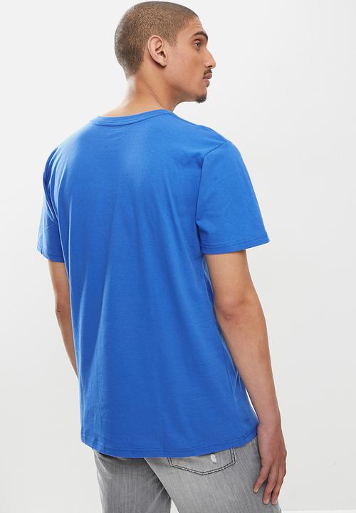 DC - Dc star short sleeve - cobalt