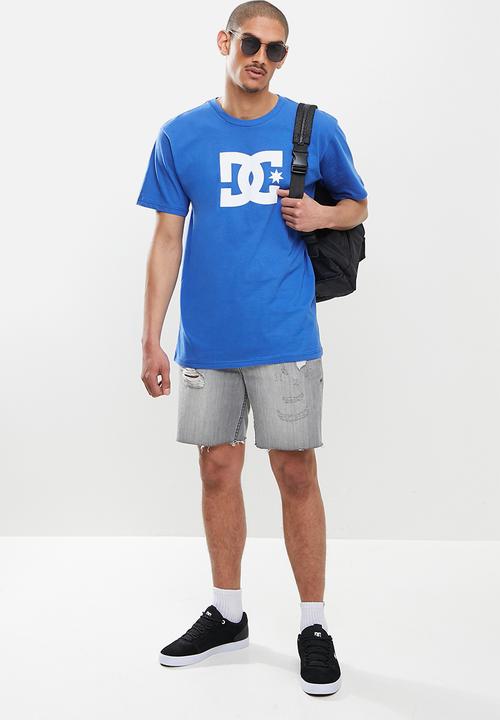 DC - Dc star short sleeve - cobalt