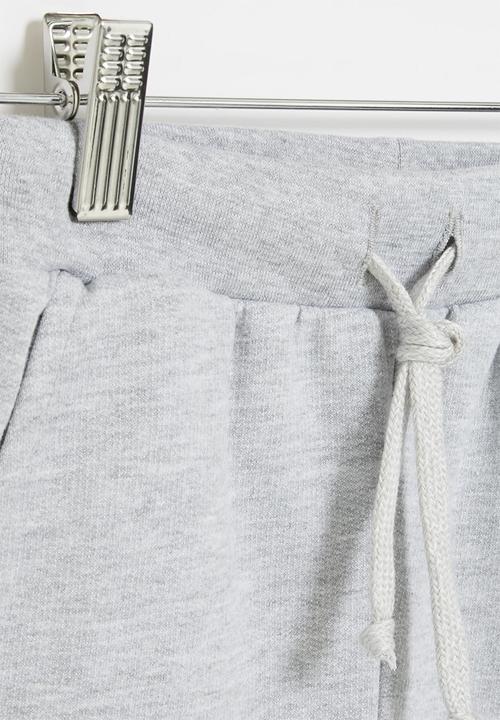 Superbalist - Nasa fleece short - grey melange