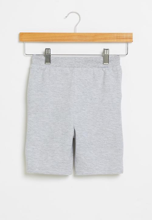 Superbalist - Nasa fleece short - grey