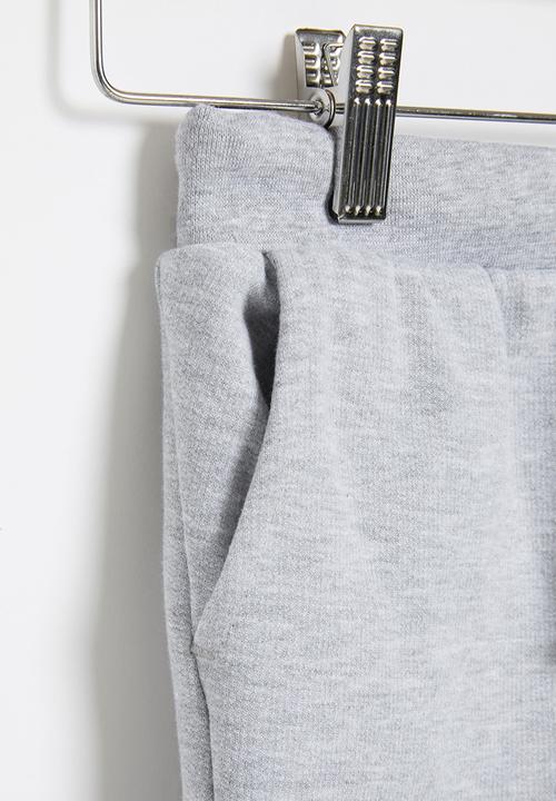 Superbalist - Nasa fleece short - grey