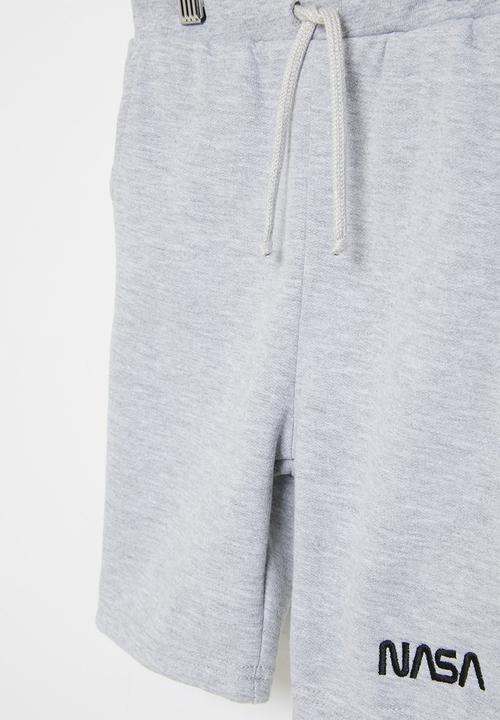 Superbalist - Nasa fleece short - grey