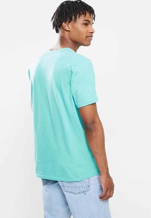 RVCA - Big rvca short sleeve tee - seafoam