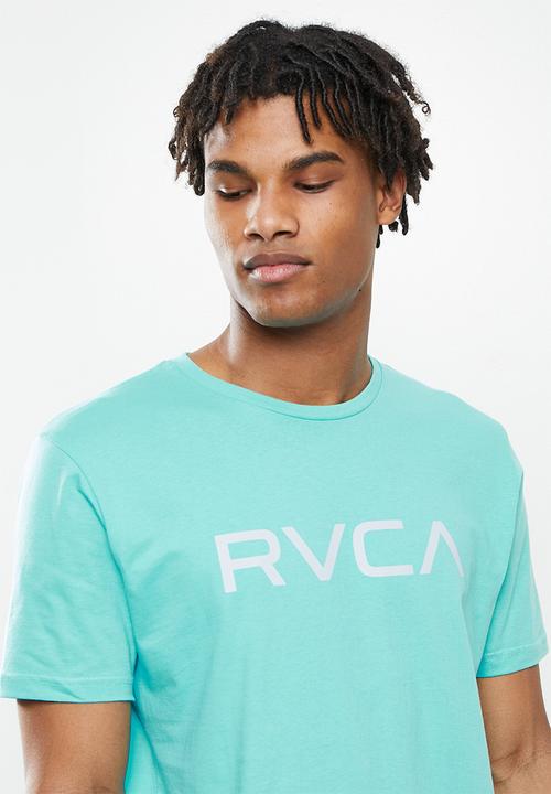 RVCA - Big rvca short sleeve tee - seafoam