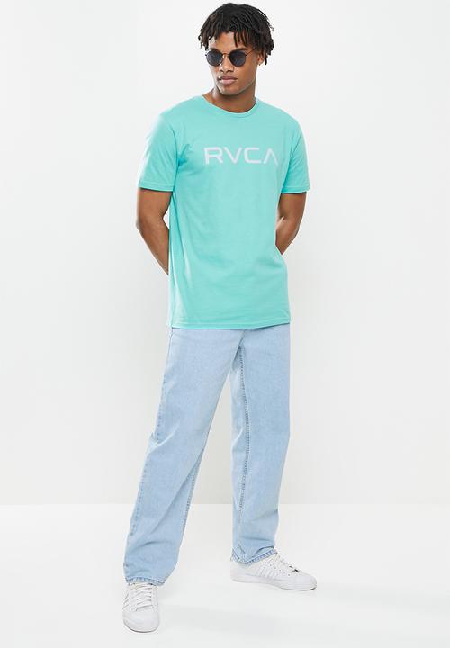 RVCA - Big rvca short sleeve tee - seafoam