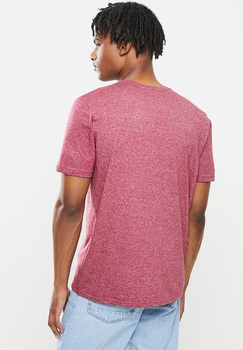 RVCA - Big rvca mt short sleeve tee - purple