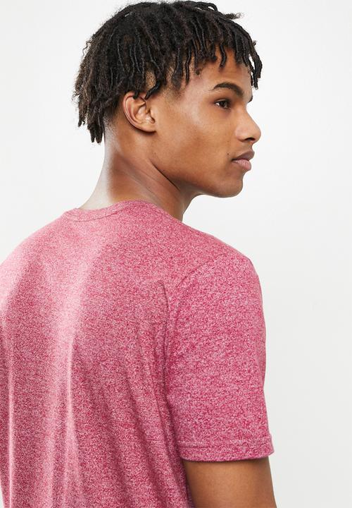 RVCA - Big rvca mt short sleeve tee - purple