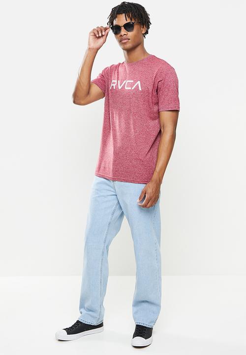 RVCA - Big rvca mt short sleeve tee - purple