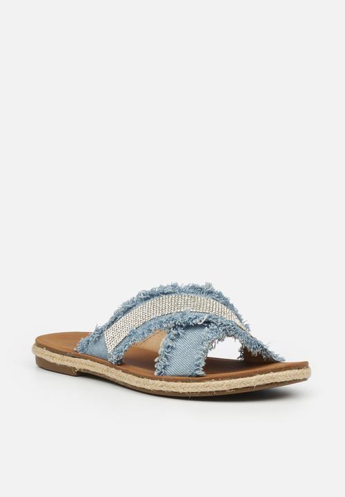 Butterfly Feet - Celia 1 sandal - blue