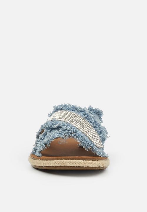 Butterfly Feet - Celia 1 sandal - blue