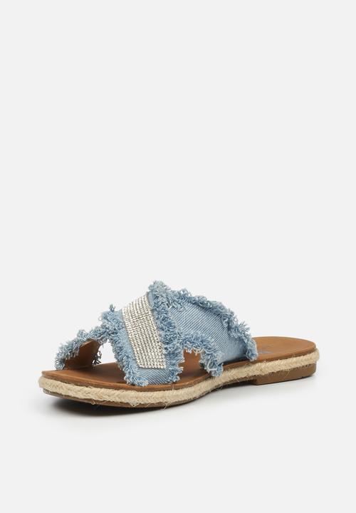 Butterfly Feet - Celia 1 sandal - blue