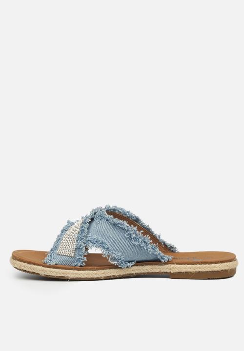 Butterfly Feet - Celia 1 sandal - blue