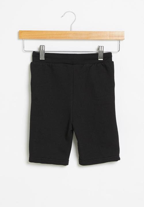 Rebel Republic - Single fleece short - black