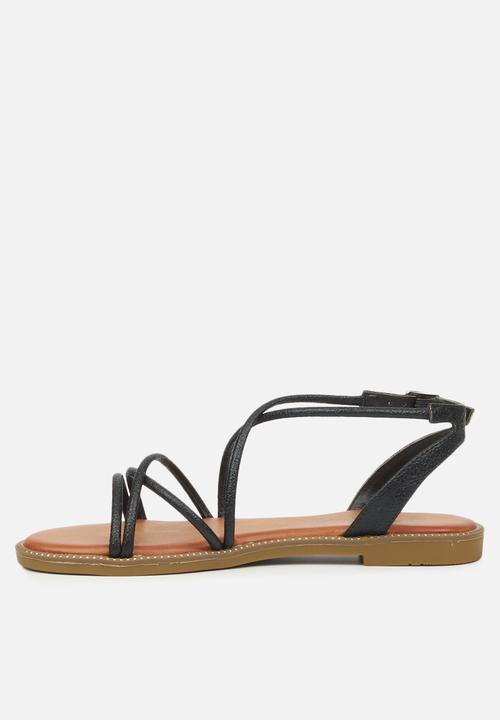 Butterfly Feet - Frost 1 sandal - black