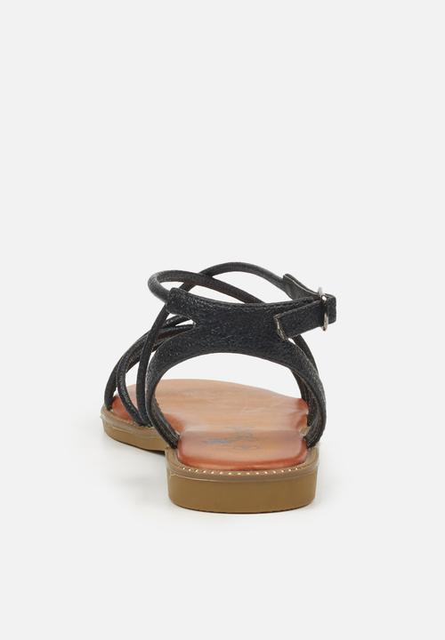 Butterfly Feet - Frost 1 sandal - black