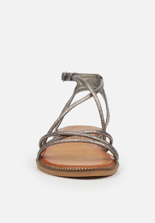 Butterfly Feet - Frost 1 sandal - pewter