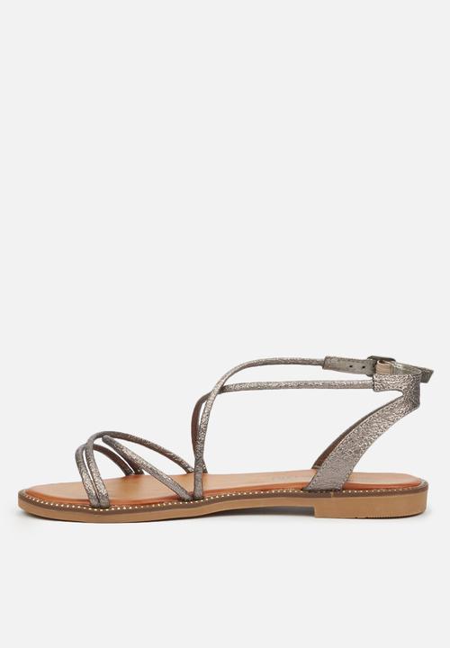 Butterfly Feet - Frost 1 sandal - pewter