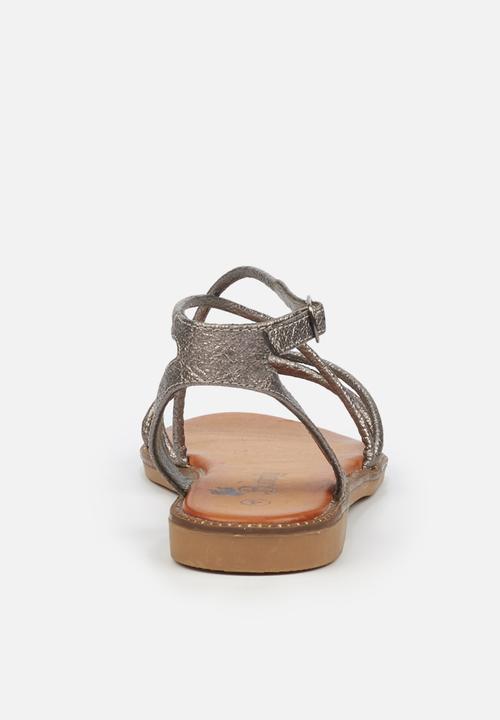 Butterfly Feet - Frost 1 sandal - pewter