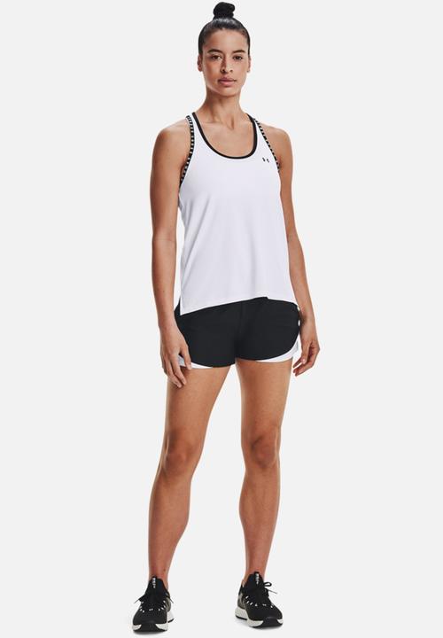 Under Armour - Knockout tank - white/black