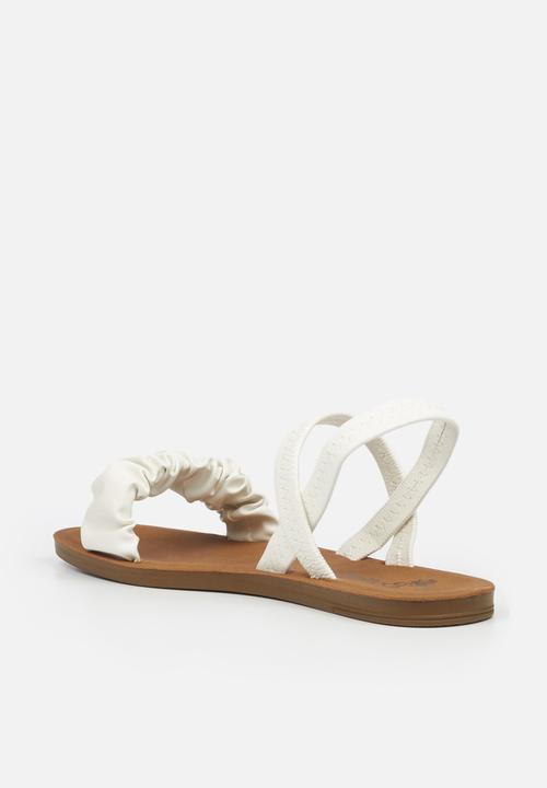 Butterfly Feet - Jessica 1 sandal - white
