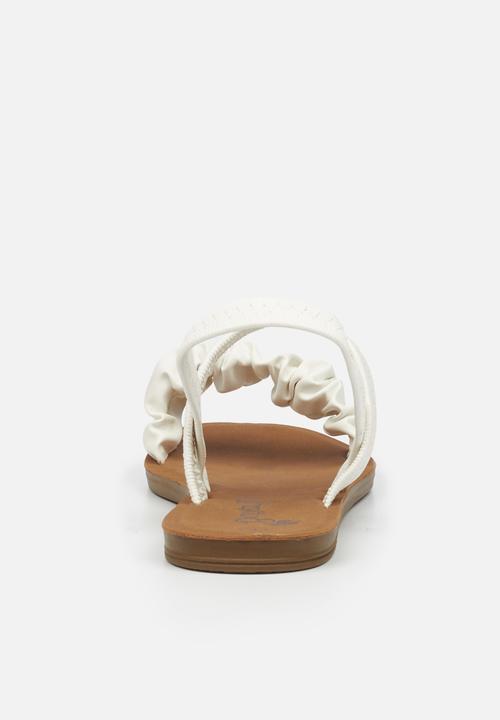Butterfly Feet - Jessica 1 sandal - white