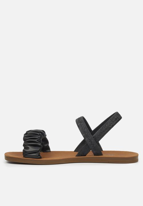 Butterfly Feet - Jessica 1 sandal - black