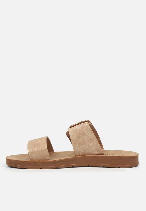 Butterfly Feet - Zina 4 slide - taupe