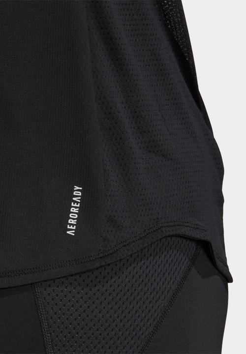 adidas Performance - Plus own the run tee - black